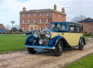 1934 ROLLS-ROYCE 20/25