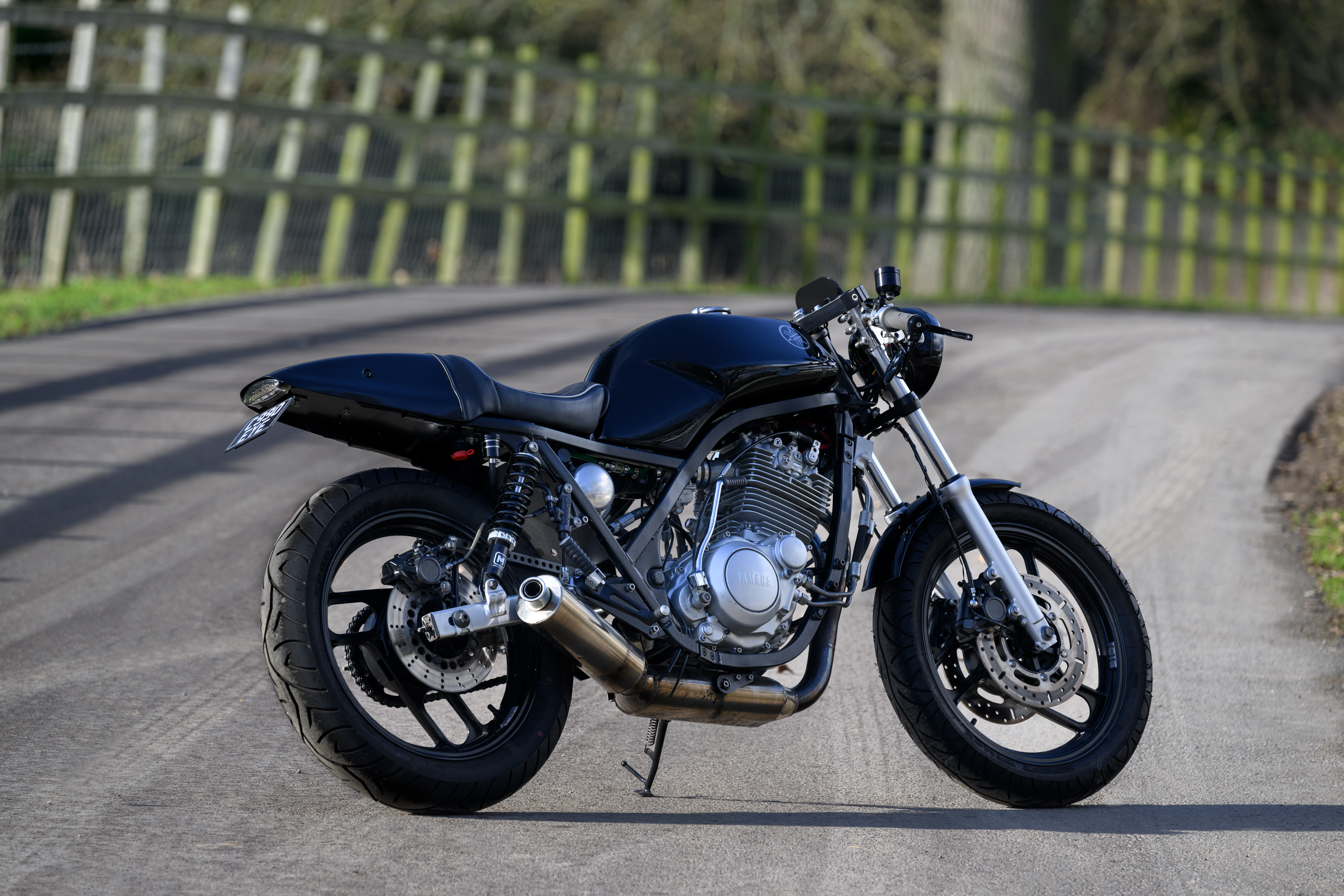 1996 YAMAHA SRX600 'CAFE RACER' for sale by auction in Gloucestershire,  United Kingdom