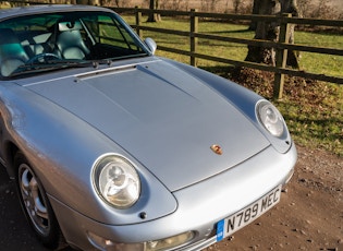 1995 PORSCHE 911 (993) CARRERA 4 - MANUAL