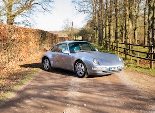 1995 PORSCHE 911 (993) CARRERA 4 - MANUAL