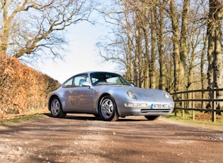 1995 PORSCHE 911 (993) CARRERA 4 - MANUAL