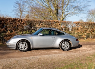 1995 PORSCHE 911 (993) CARRERA 4 - MANUAL