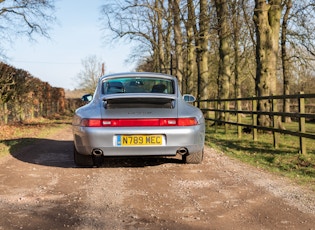 1995 PORSCHE 911 (993) CARRERA 4 - MANUAL