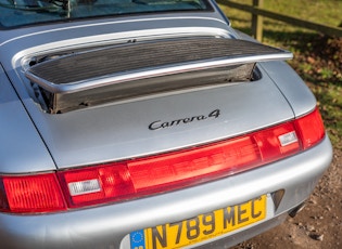 1995 PORSCHE 911 (993) CARRERA 4 - MANUAL