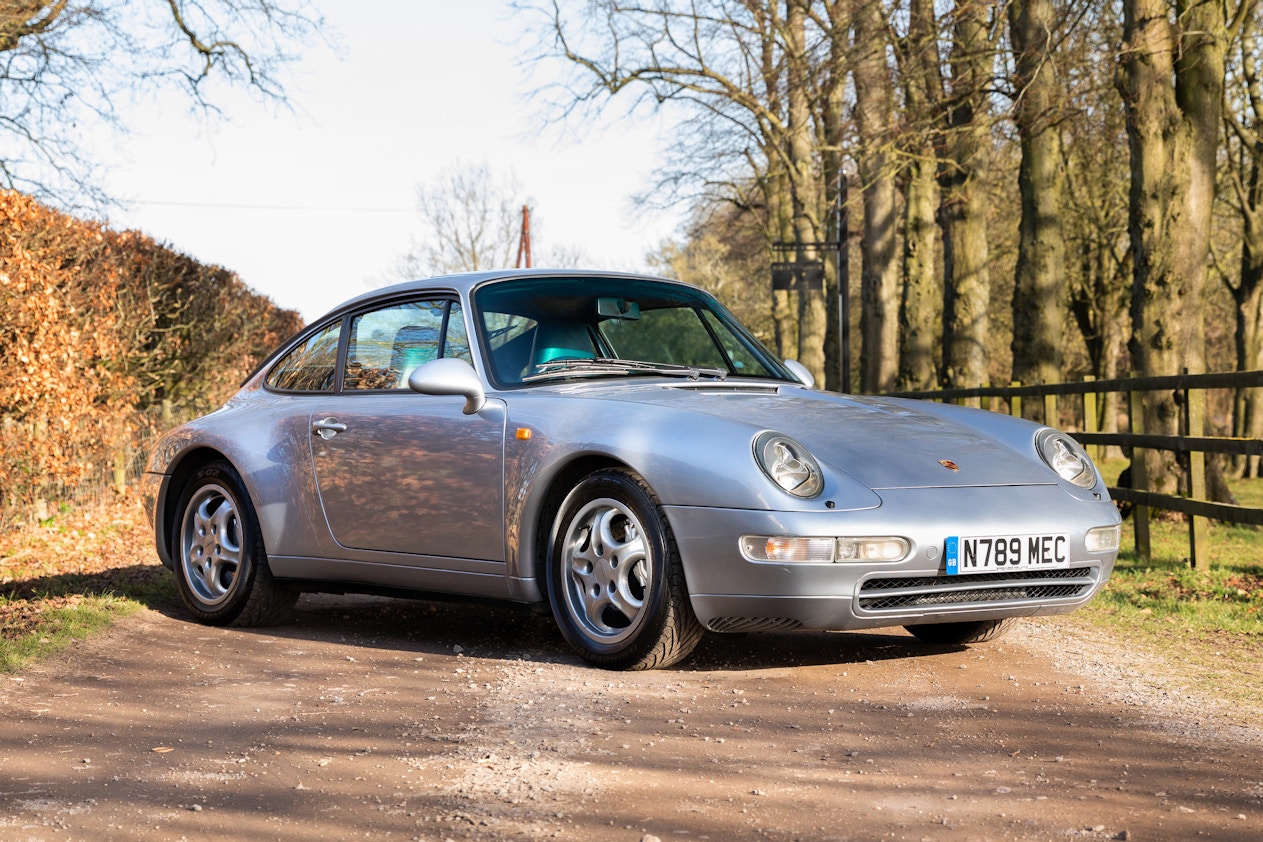 1995 PORSCHE 911 (993) CARRERA 4 - MANUAL