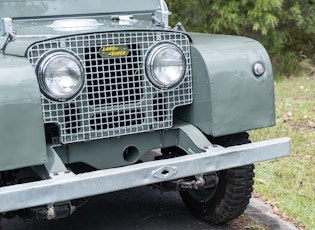 1951 LAND ROVER SERIES 1 80"