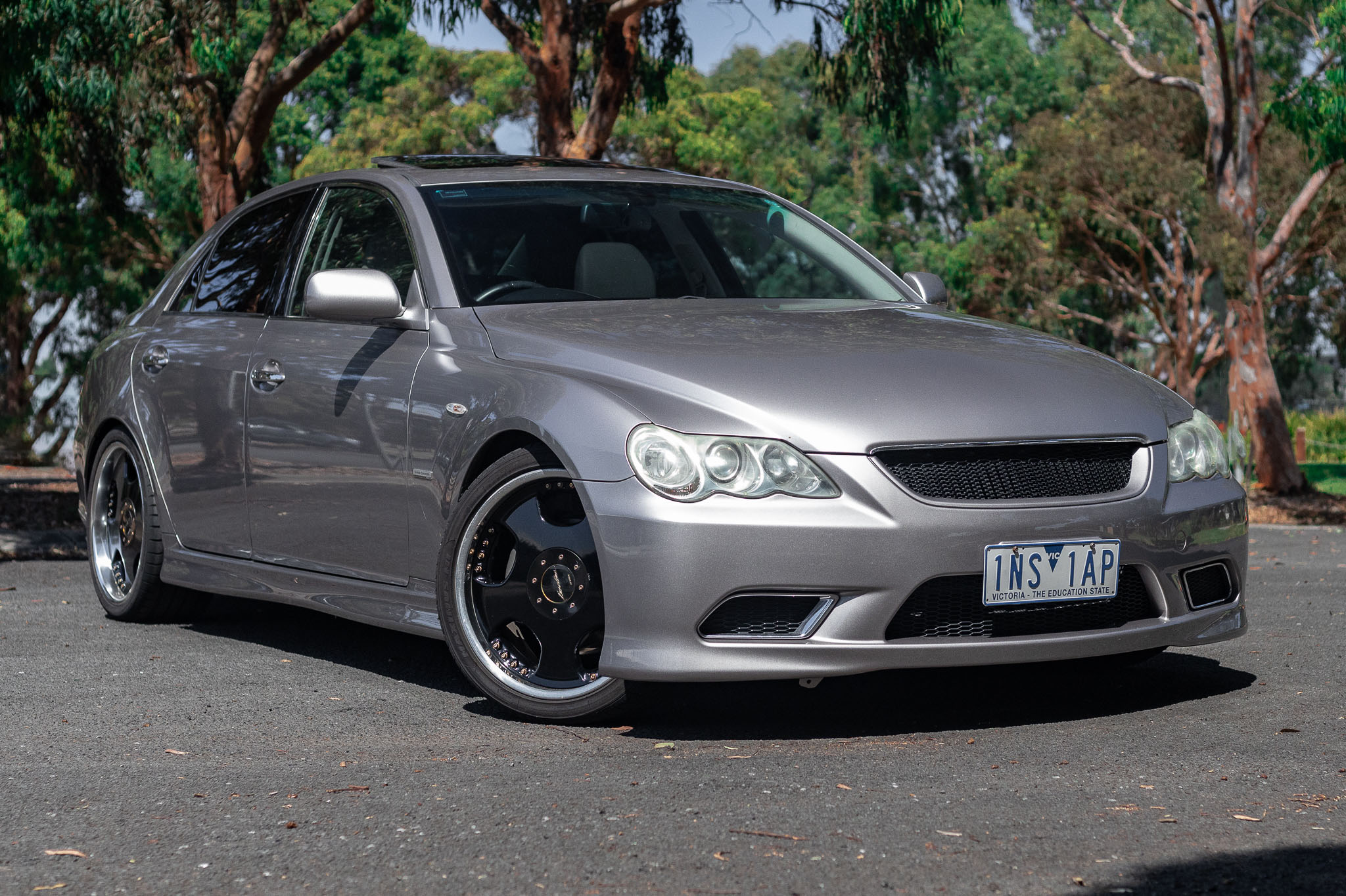 ミニカー Toyota MARK X 350S CARBON ROOF Ver. HS07 Japanese Car Auction Find – Toyota Mark X 350S GS - Japanese