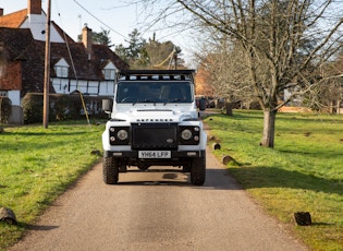 2014 LAND ROVER DEFENDER 90 XS HARD TOP - 37,889 MILES