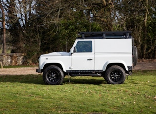2014 LAND ROVER DEFENDER 90 XS HARD TOP - 37,889 MILES