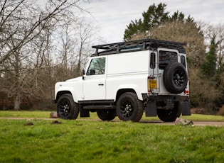 2014 LAND ROVER DEFENDER 90 XS HARD TOP - 37,889 MILES