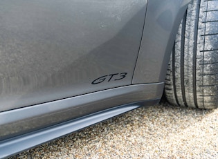 2021 PORSCHE 911 (992) GT3