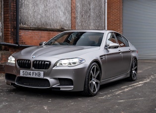 2014 BMW (F10) M5 - 30 JAHRE LIMITED EDITION