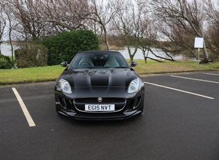 2015 JAGUAR F-TYPE V6 CONVERTIBLE - 21,777 MILES