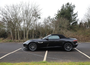 2015 JAGUAR F-TYPE V6 CONVERTIBLE - 21,777 MILES