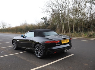 2015 JAGUAR F-TYPE V6 CONVERTIBLE - 21,777 MILES