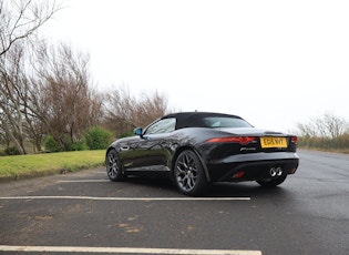 2015 JAGUAR F-TYPE V6 CONVERTIBLE - 21,777 MILES