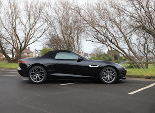 2015 JAGUAR F-TYPE V6 CONVERTIBLE - 21,777 MILES