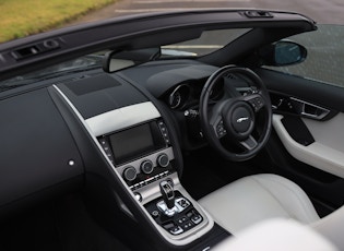 2015 JAGUAR F-TYPE V6 CONVERTIBLE - 21,777 MILES