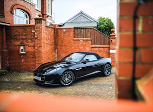 2015 JAGUAR F-TYPE V6 CONVERTIBLE - 21,777 MILES