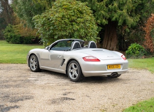 2006 PORSCHE (987) BOXSTER