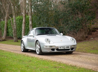 1995 PORSCHE 911 (993) TURBO