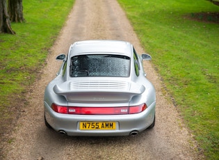 1995 PORSCHE 911 (993) TURBO