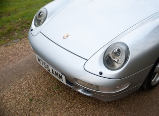 1995 PORSCHE 911 (993) TURBO