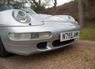 1995 PORSCHE 911 (993) TURBO