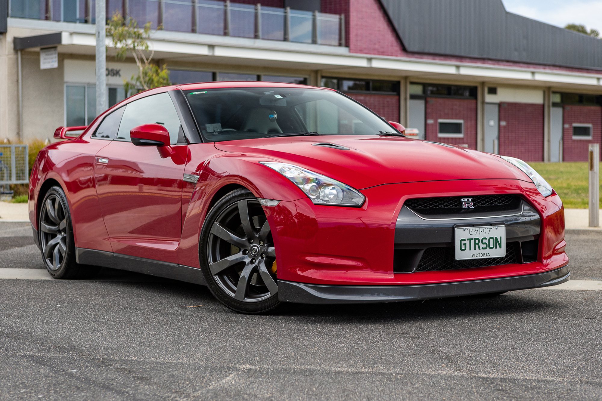 2008 NISSAN (R35) GT-R PREMIUM EDITION for sale by auction in 