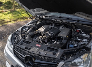 2012 MERCEDES-BENZ (W204) C63 AMG COUPE - SUPERCHARGED