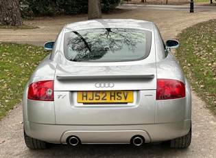 2002 AUDI TT 1.8T QUATTRO