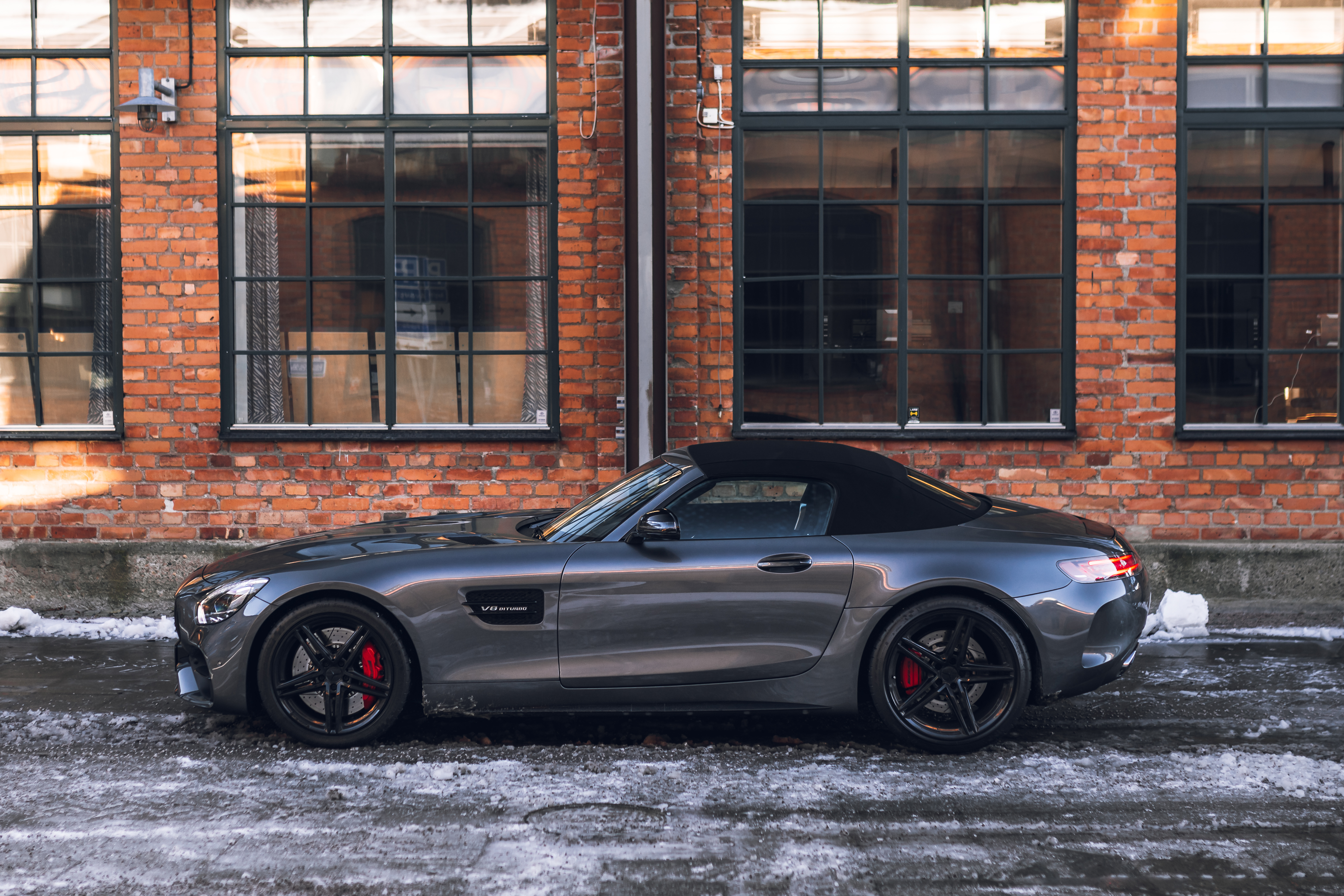 2018 MERCEDES-AMG GT C ROADSTER for sale in Västerås, Sweden