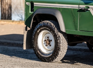 2000 LAND ROVER DEFENDER 90 TD5 PICK UP