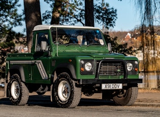 2000 LAND ROVER DEFENDER 90 TD5 PICK UP