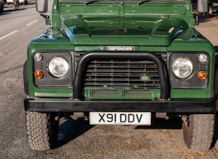 2000 LAND ROVER DEFENDER 90 TD5 PICK UP