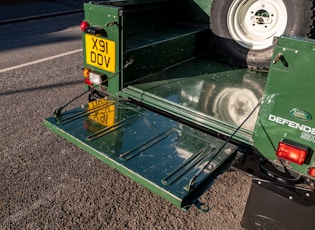 2000 LAND ROVER DEFENDER 90 TD5 PICK UP