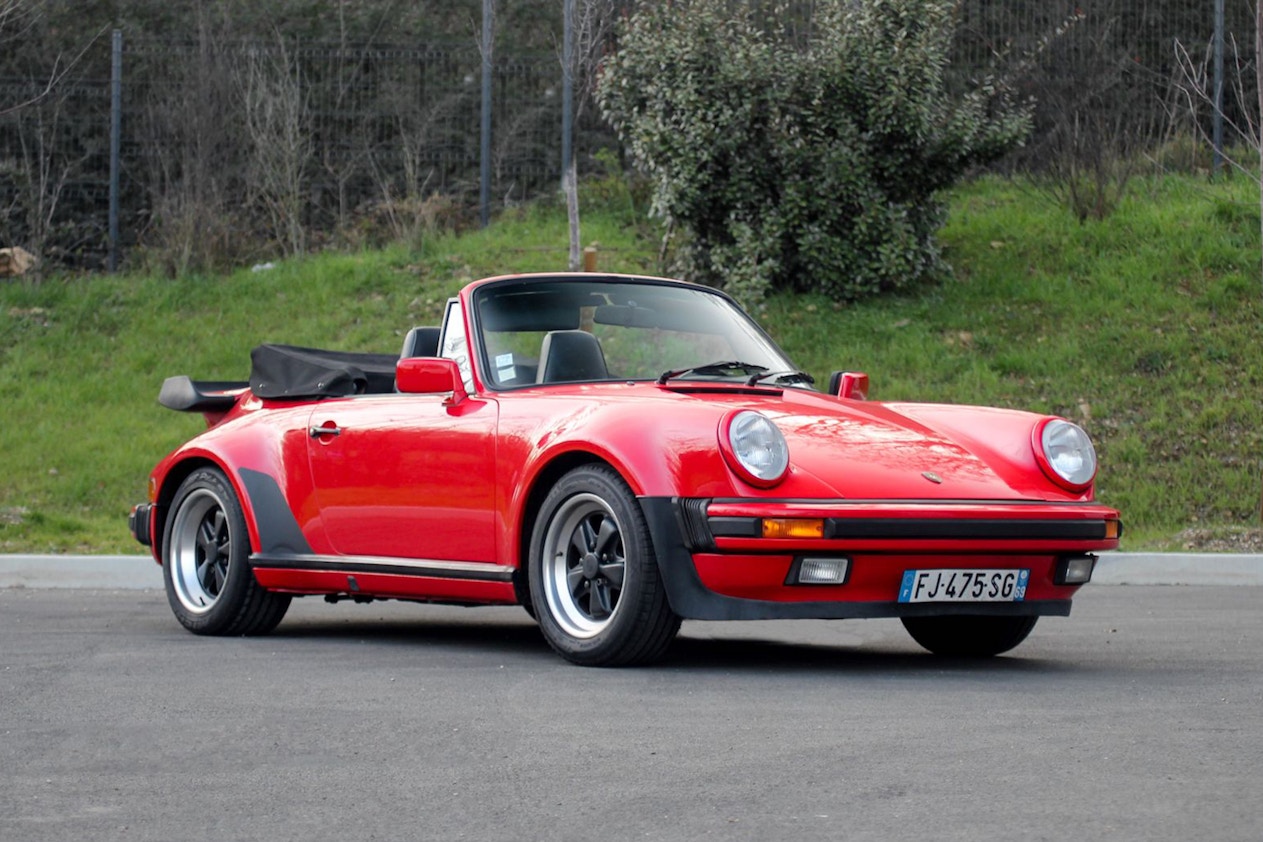 1988 PORSCHE 911 CARRERA 3.2 CABRIOLET ‘WTL’  