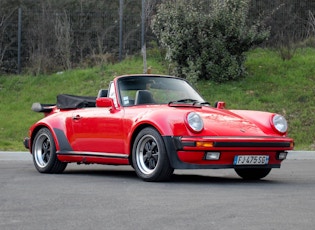 1988 PORSCHE 911 CARRERA 3.2 CABRIOLET ‘WTL’  