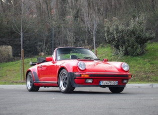 1988 PORSCHE 911 CARRERA 3.2 CABRIOLET ‘WTL’  