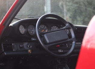 1988 PORSCHE 911 CARRERA 3.2 CABRIOLET ‘WTL’  