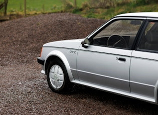 1982 OPEL KADETT GTE