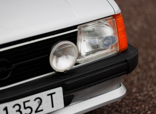 1982 OPEL KADETT GTE