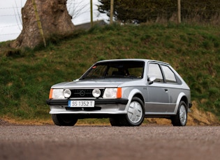 1982 OPEL KADETT GTE