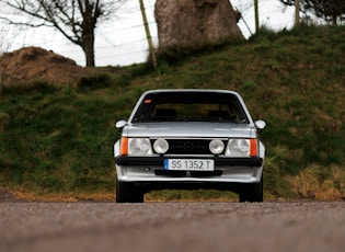 1982 OPEL KADETT GTE