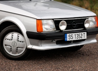 1982 OPEL KADETT GTE