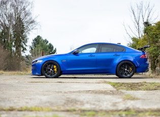 2019 JAGUAR XE SV PROJECT 8 - SVO TOURING PROTOTYPE 