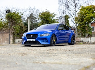 2019 JAGUAR XE SV PROJECT 8 - SVO TOURING PROTOTYPE 