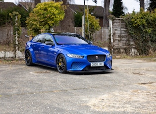 2019 JAGUAR XE SV PROJECT 8 - SVO TOURING PROTOTYPE 