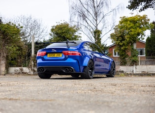 2019 JAGUAR XE SV PROJECT 8 - SVO TOURING PROTOTYPE 