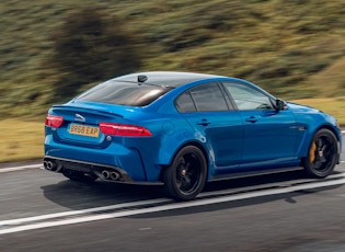 2019 JAGUAR XE SV PROJECT 8 - SVO TOURING PROTOTYPE 